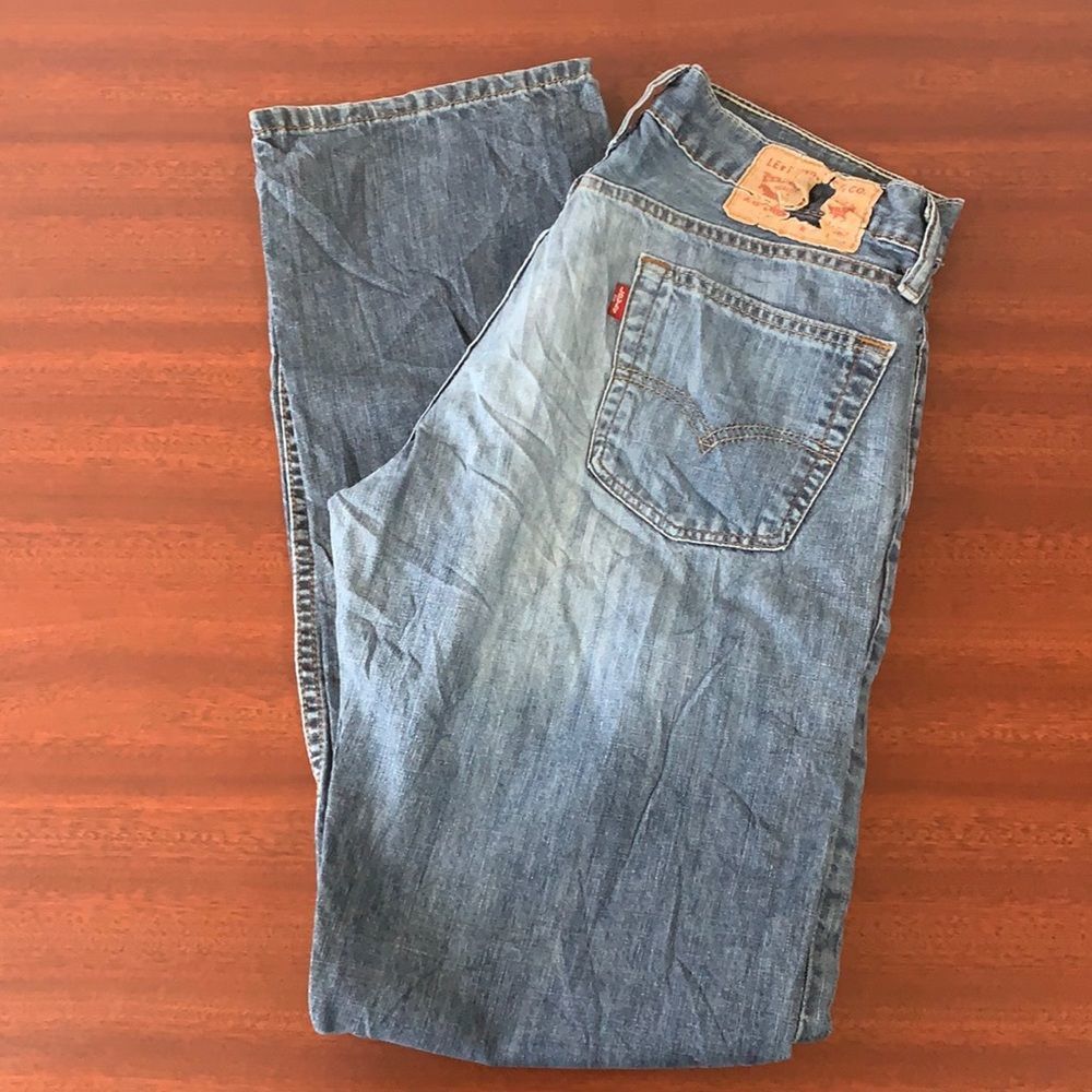 Men’s 514 Levi’s mom jeans